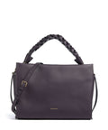 Coccinelle Boheme Grana Double Hobo bag prune/ribes