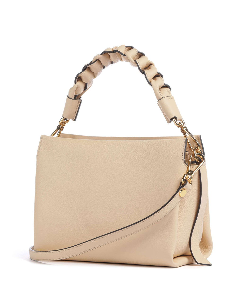 Coccinelle Boheme Grana Double Handbag betulla/cognac