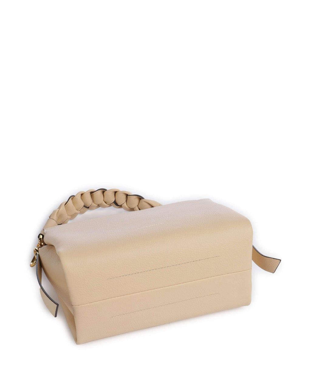 Coccinelle Boheme Grana Double Handbag betulla/cognac