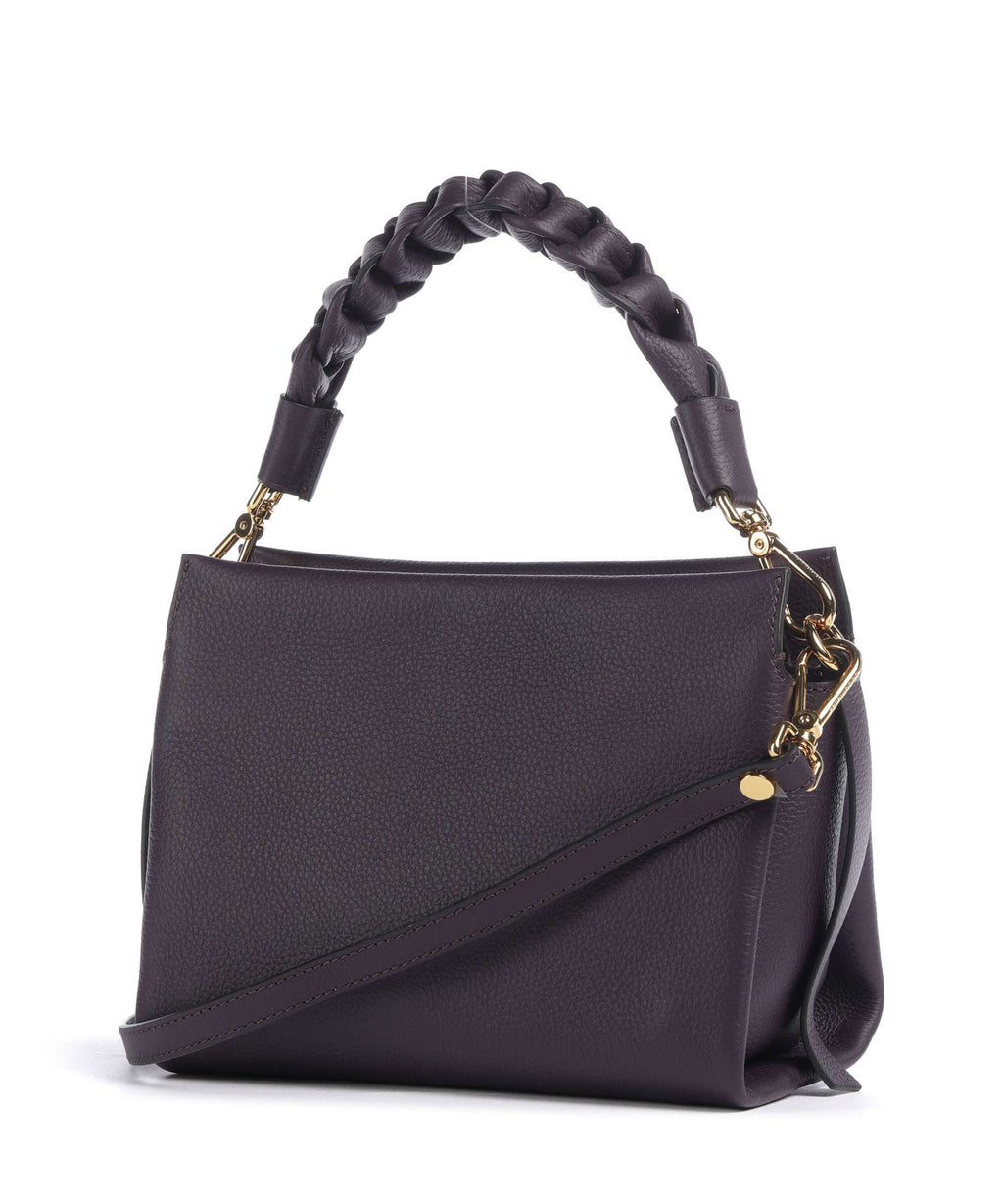 Coccinelle Boheme Grana Double Handbag prune/ribes