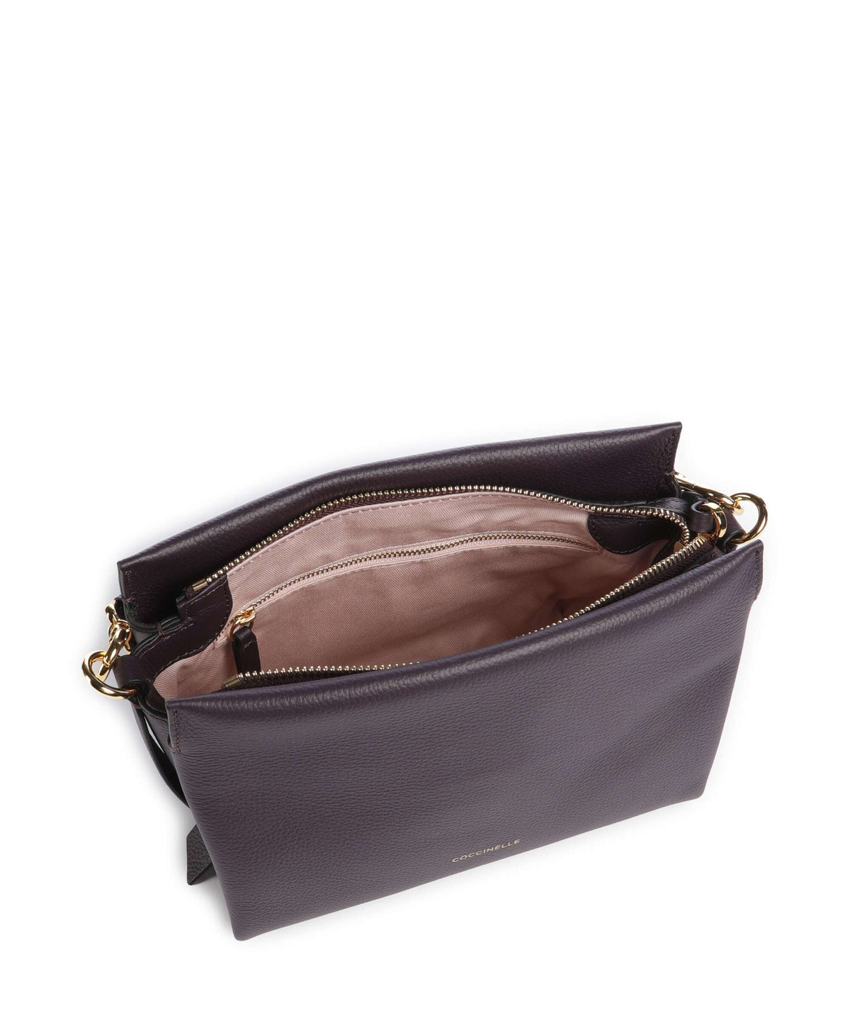 Coccinelle Boheme Grana Double Handbag prune/ribes