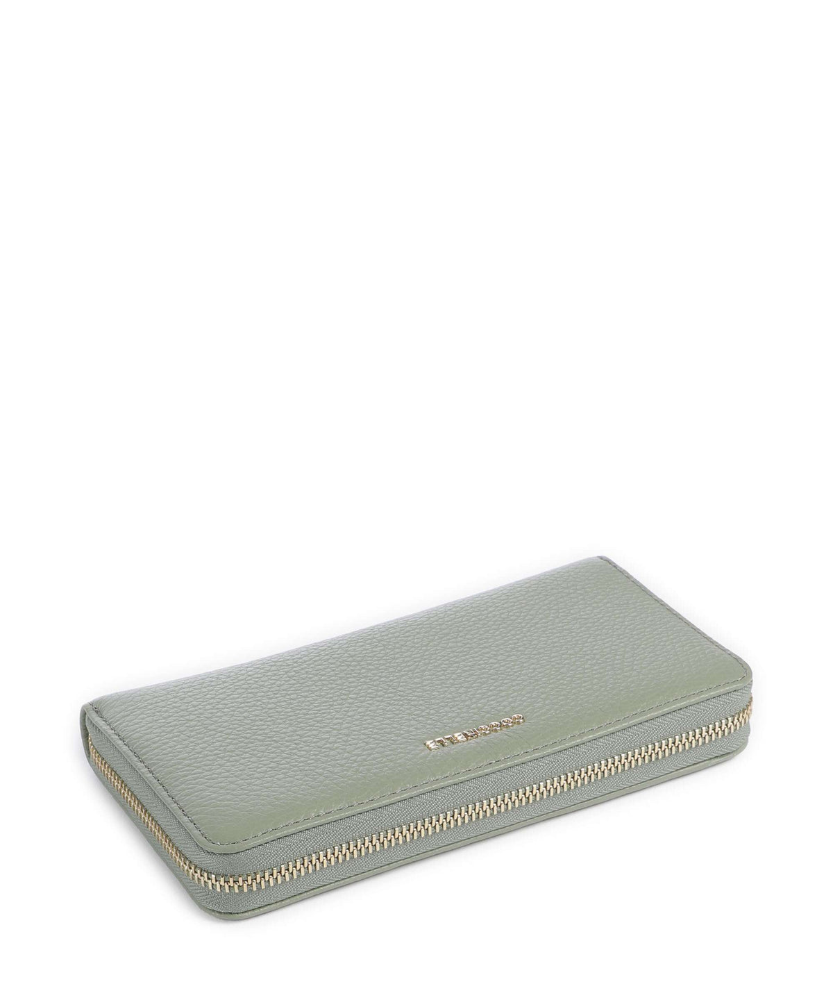 Coccinelle Metallic Soft Wallet greenery