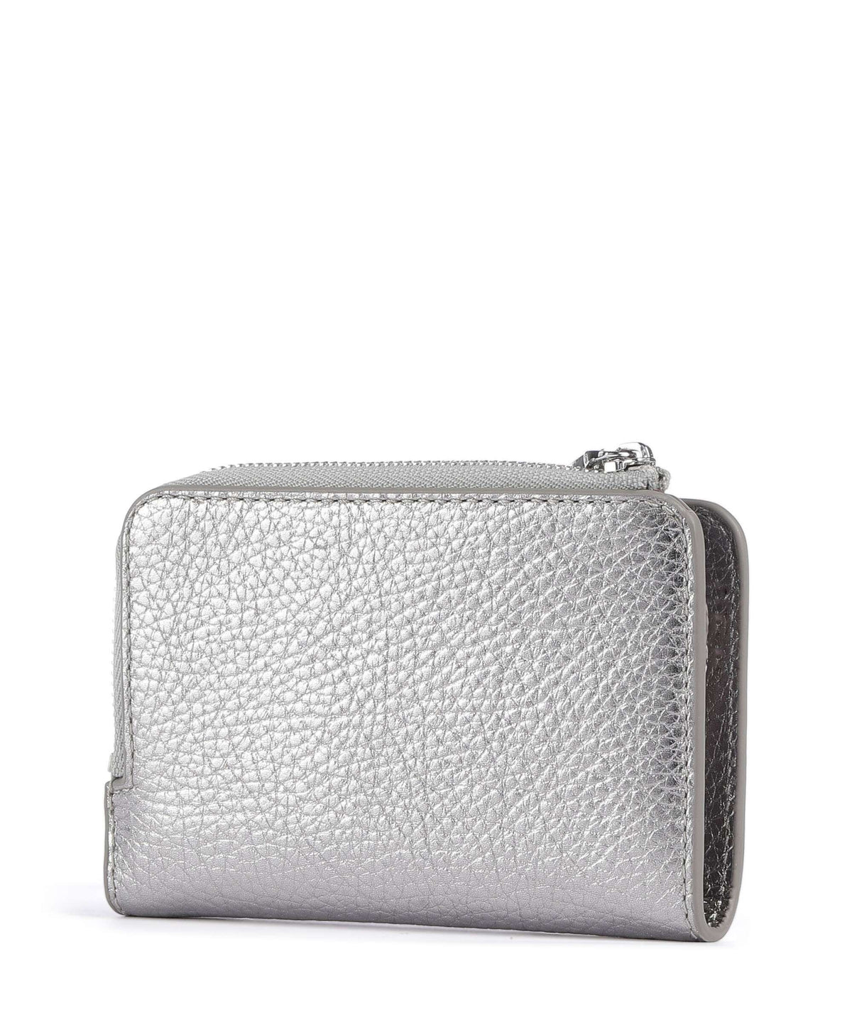 Coccinelle Metallic Soft Wallet steel