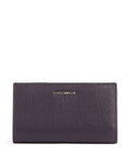 Coccinelle Metallic Soft Wallet prune