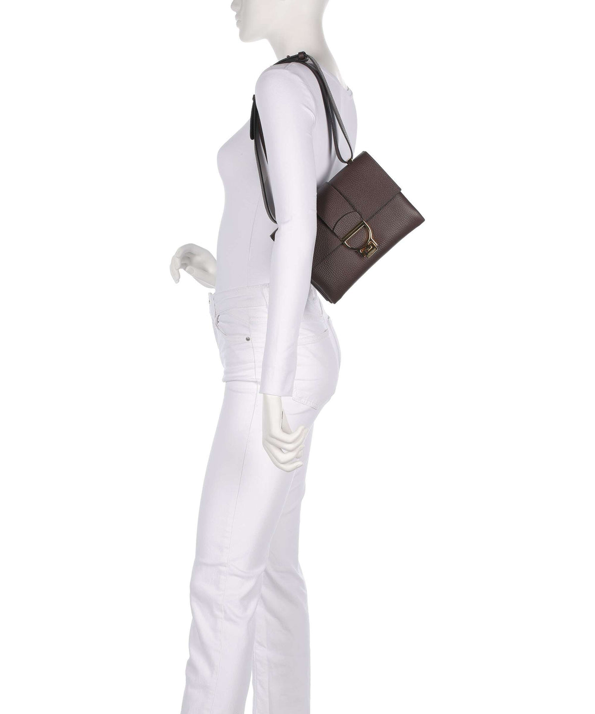 Coccinelle Arlettis Shoulder bag brunette