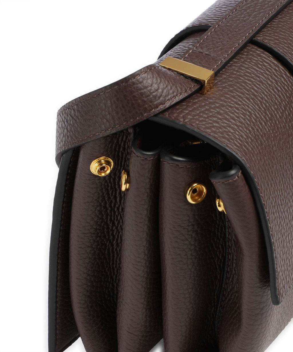 Coccinelle Arlettis Shoulder bag brunette