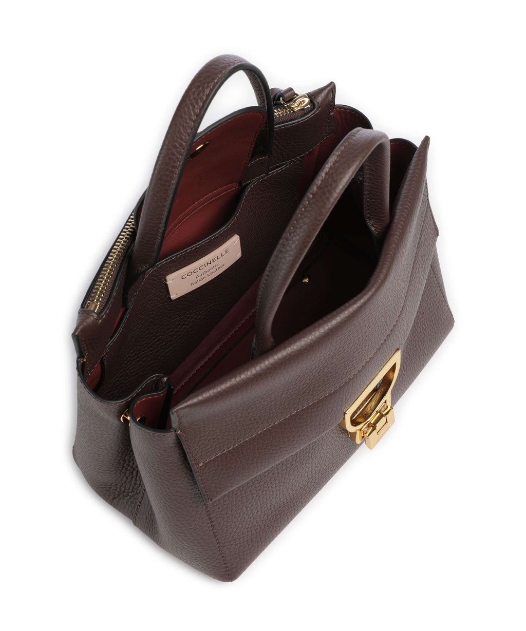 Coccinelle Arlettis Handbag brunette