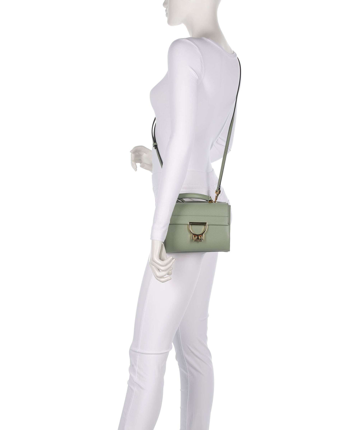Coccinelle Arlettis Crossbody bag greenery