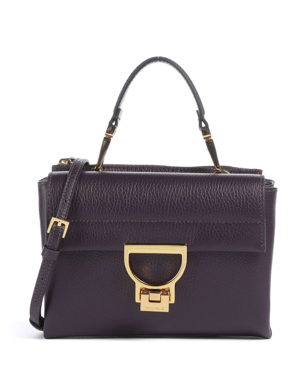Coccinelle Arlettis Crossbody bag prune