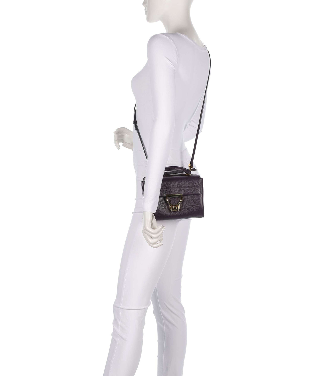 Coccinelle Arlettis Crossbody bag prune