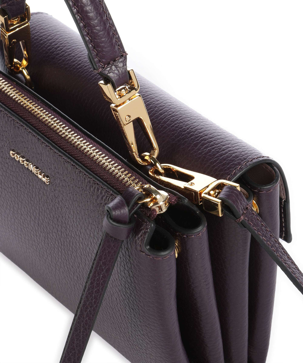 Coccinelle Arlettis Crossbody bag prune