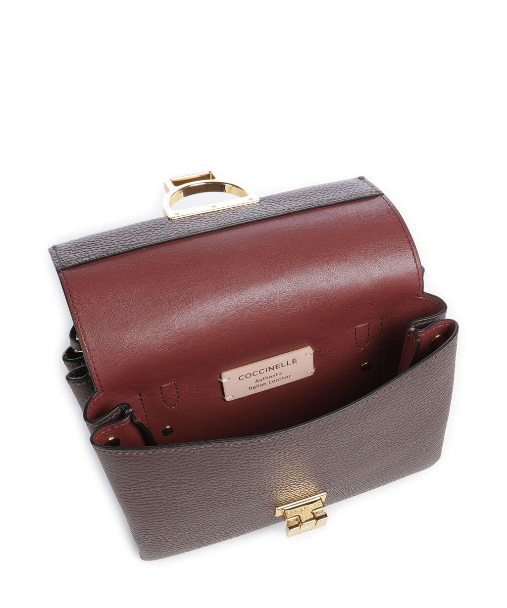 Coccinelle Arlettis Crossbody bag brunette