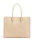Coccinelle Myrtha Maxi Logo Tote bag betulla
