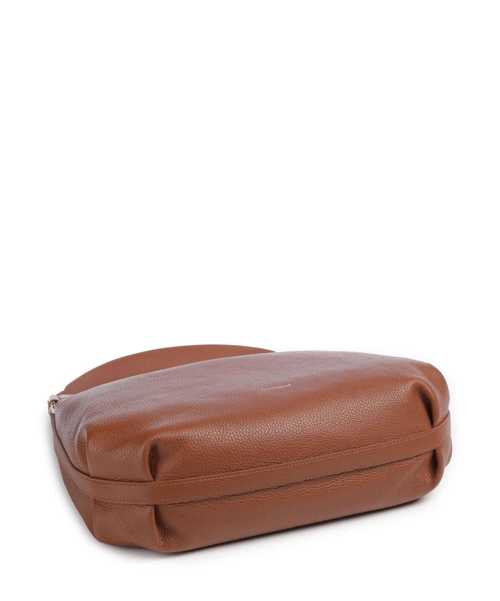 Coccinelle Rebekka Hobo bag cognac