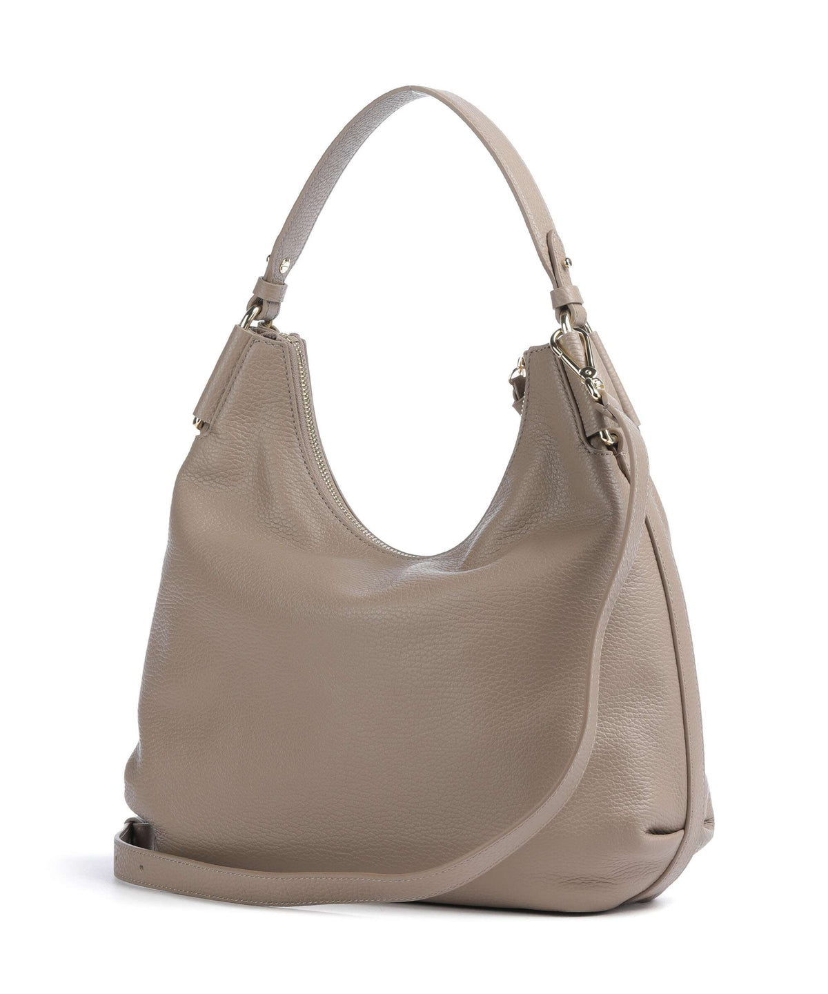 Coccinelle Rebekka Hobo bag warm taupe