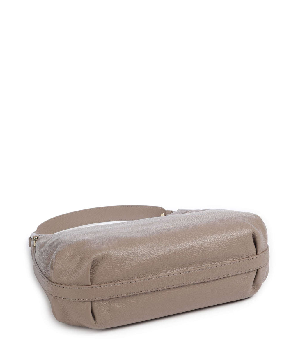 Coccinelle Rebekka Hobo bag warm taupe