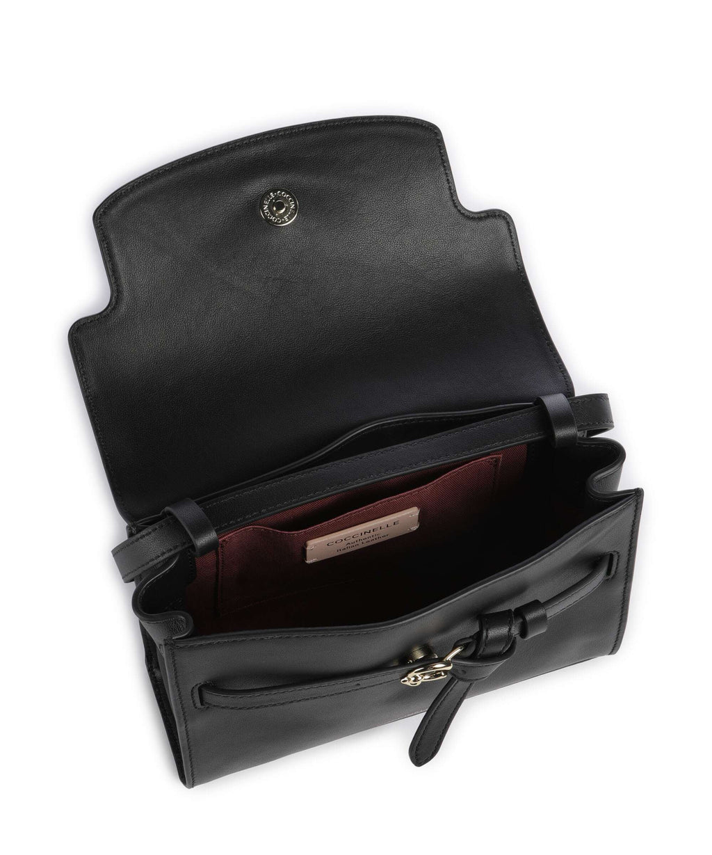 Coccinelle Sabine Crossbody bag noir