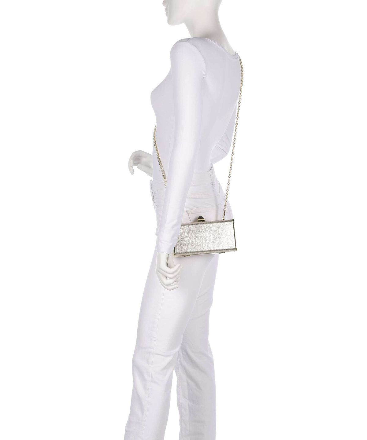 Coccinelle Eliv Crossbody bag pale gold