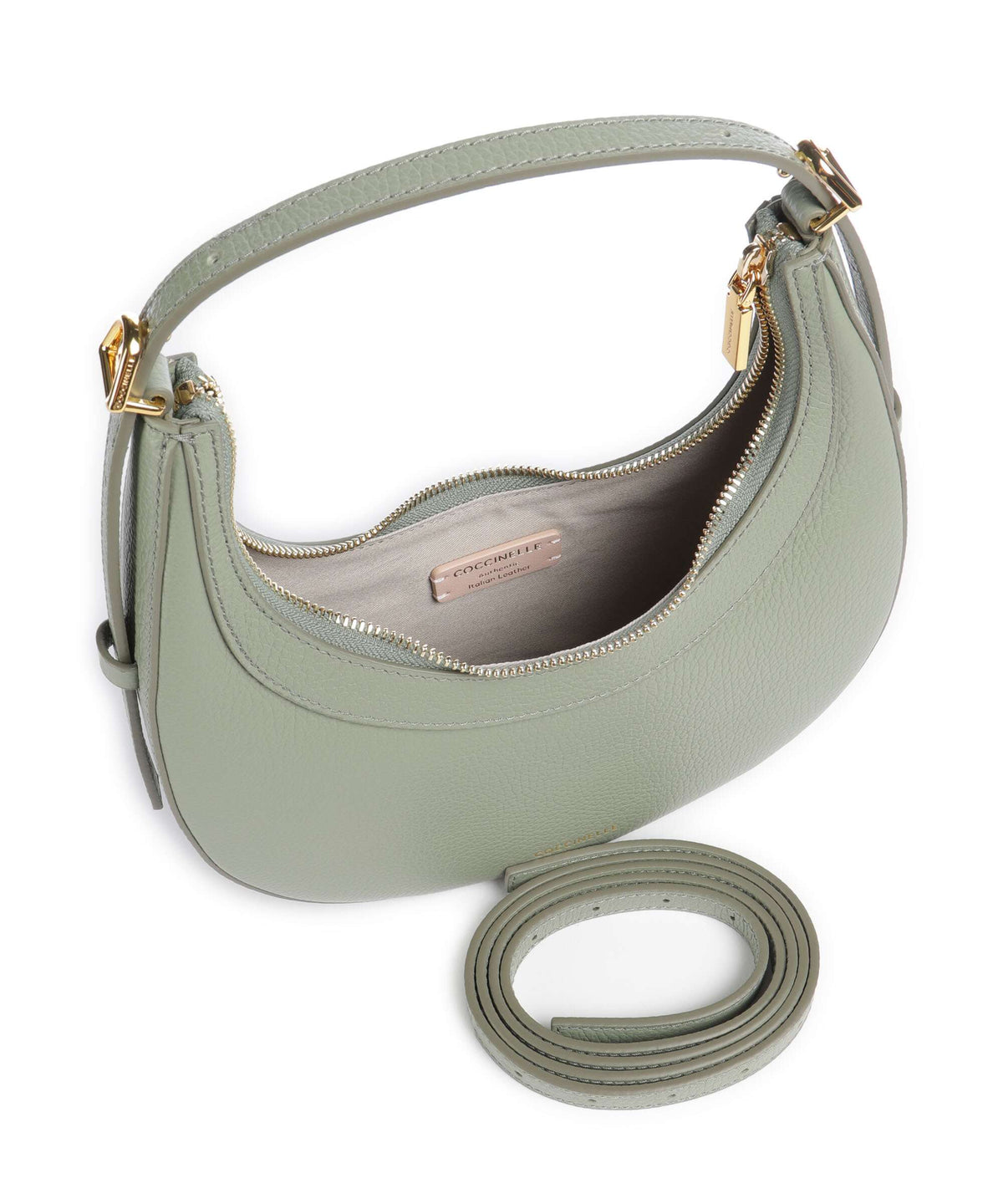 Coccinelle Whisper Shoulder bag greenery