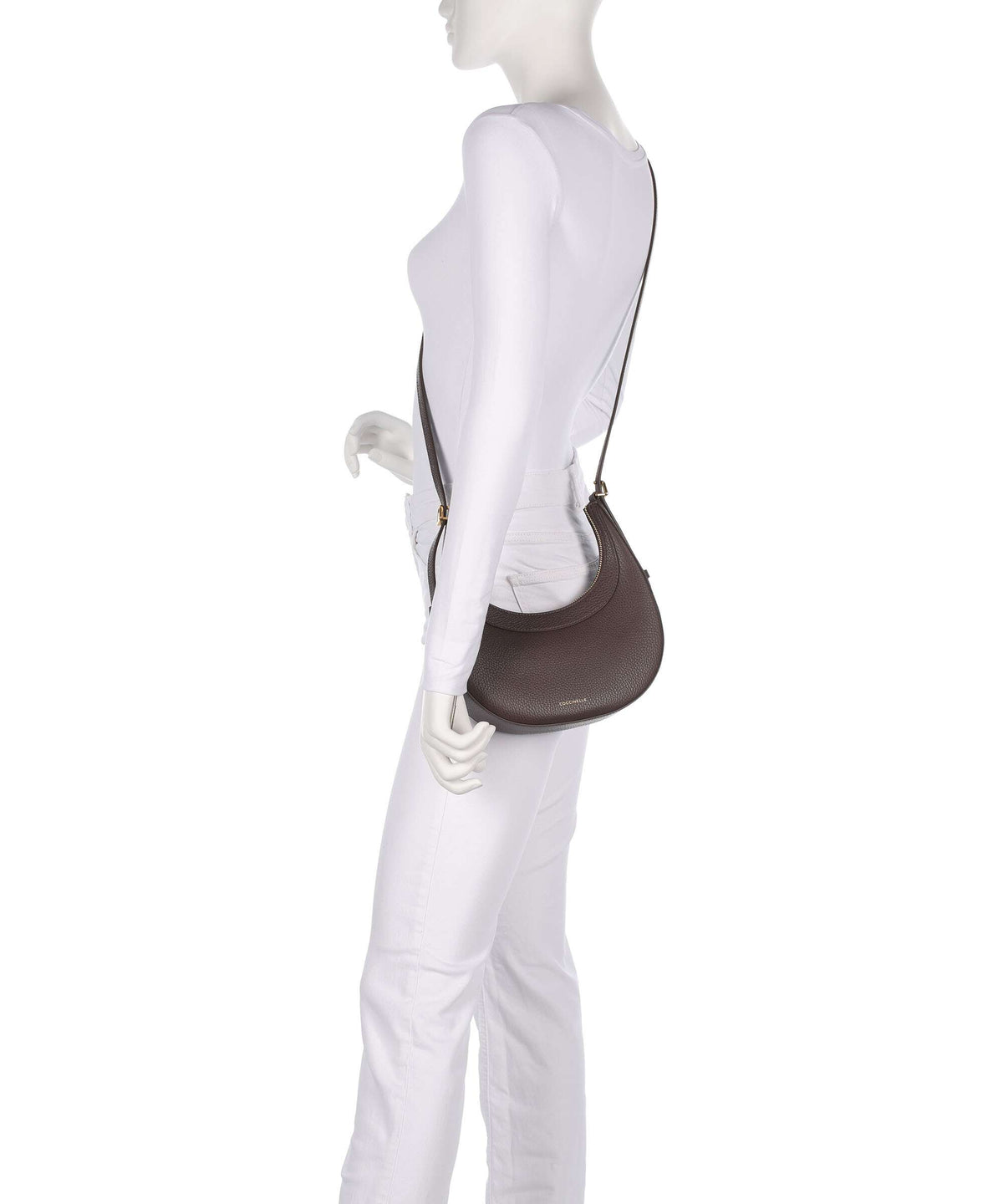 Coccinelle Whisper Shoulder bag brunette