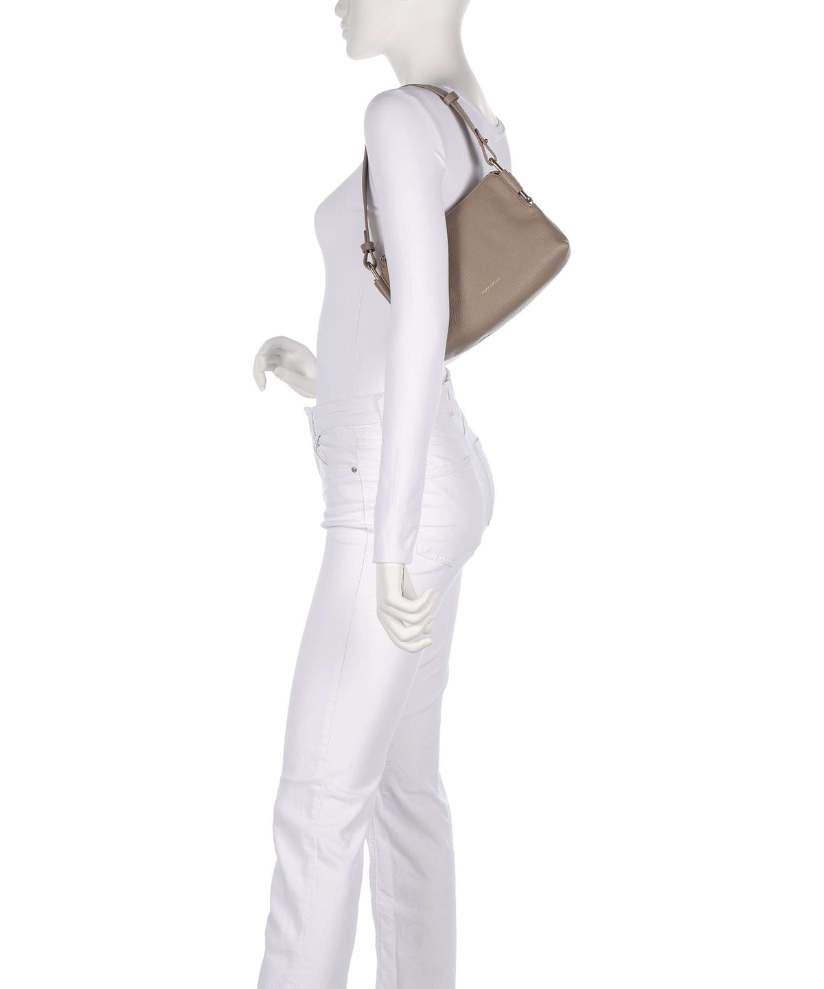 Coccinelle Rebekka Shoulder bag warm taupe