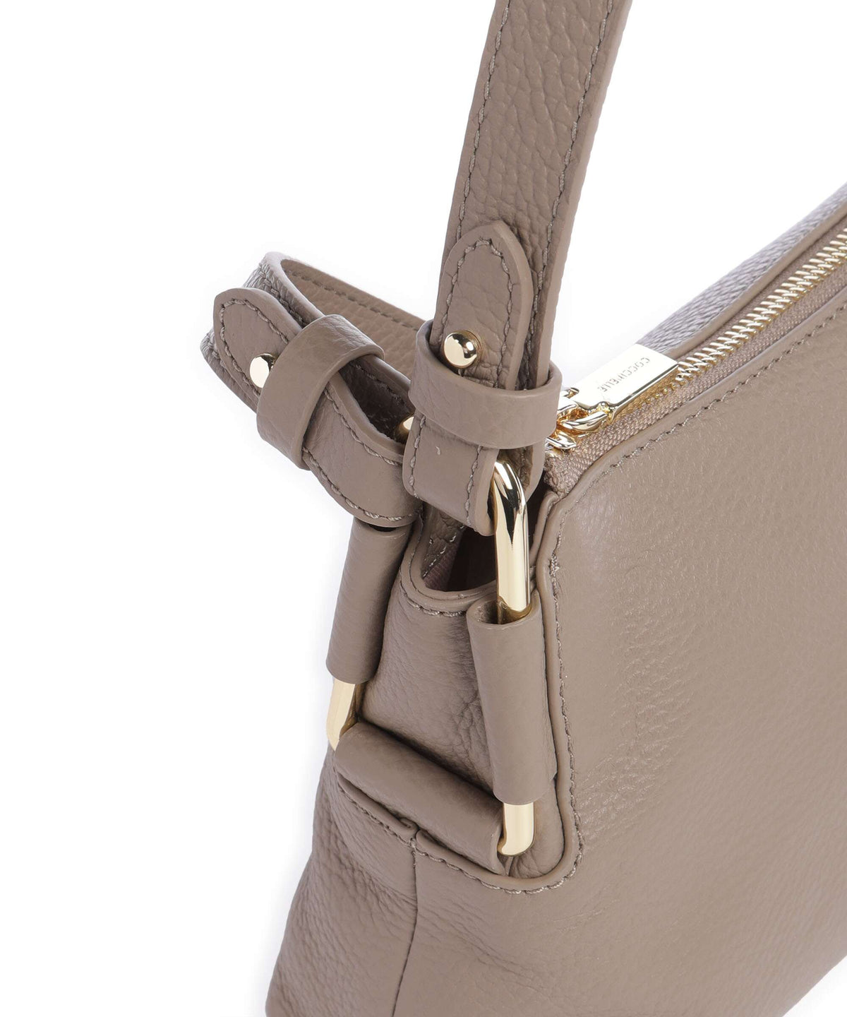 Coccinelle Rebekka Shoulder bag warm taupe