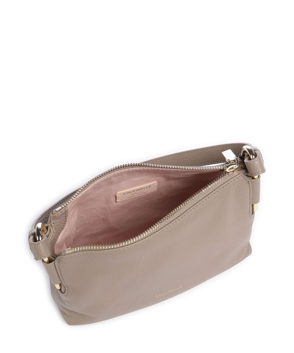 Coccinelle Rebekka Shoulder bag warm taupe