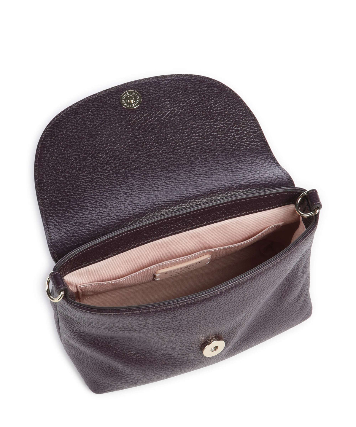 Coccinelle Paulina Crossbody bag prune