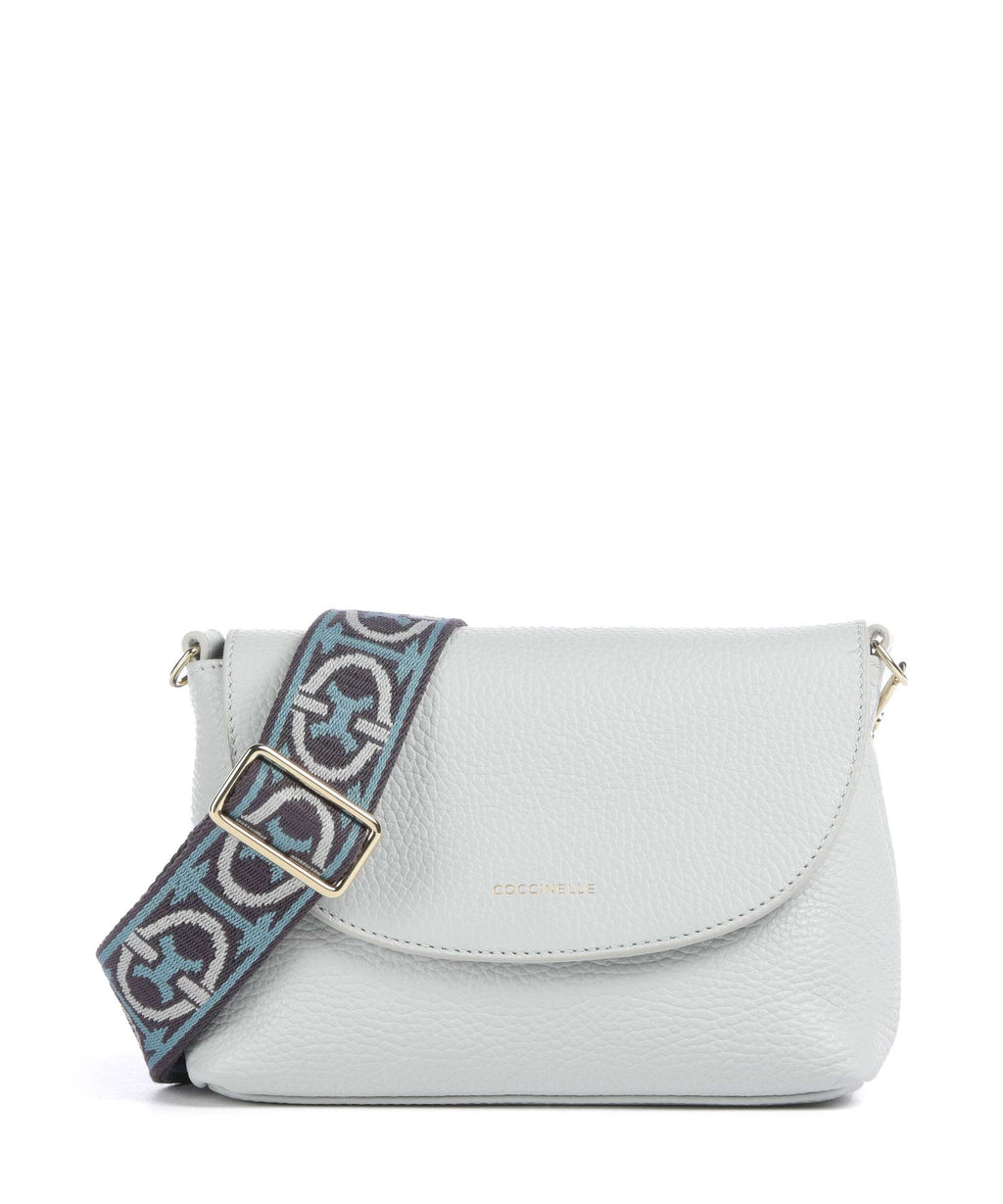 Coccinelle Paulina Crossbody bag snow