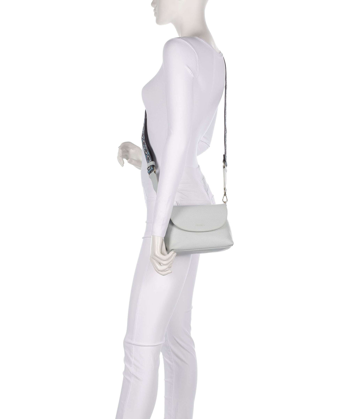 Coccinelle Paulina Crossbody bag snow