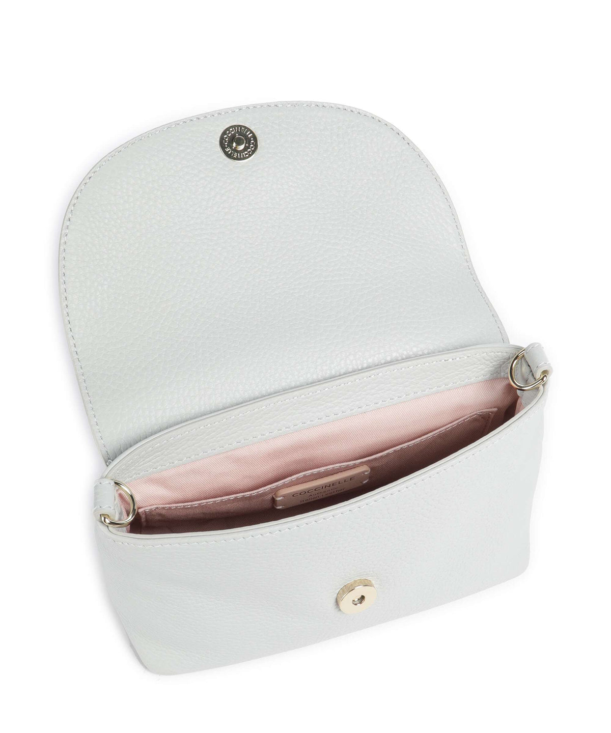 Coccinelle Paulina Crossbody bag snow