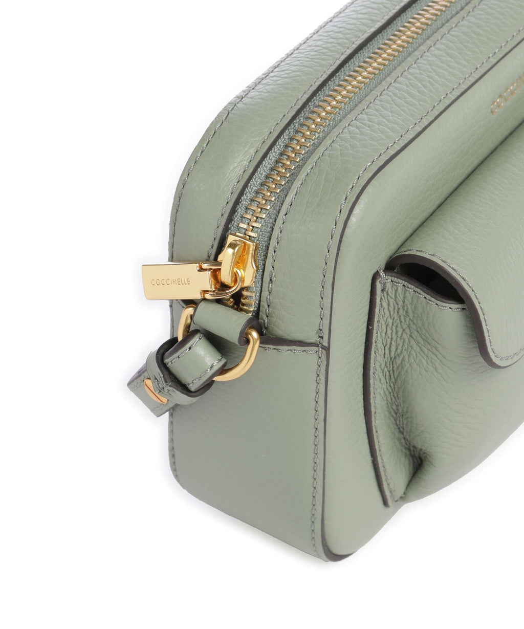 Coccinelle Beat Soft Crossbody bag greenery