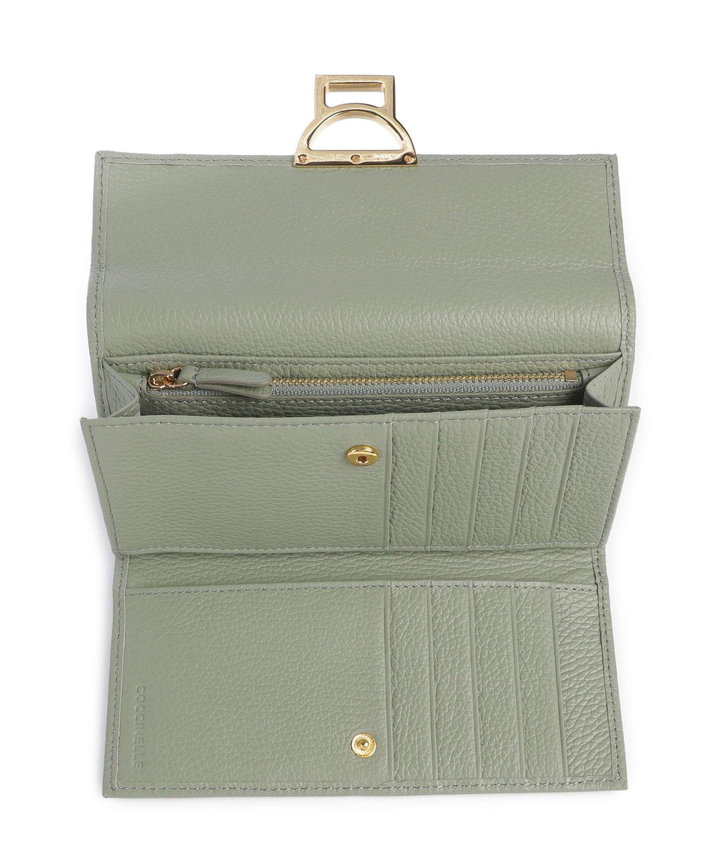 Coccinelle Arlettis Wallet greenery