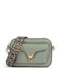 Coccinelle Beat Soft Ribbon Crossbody bag greenery