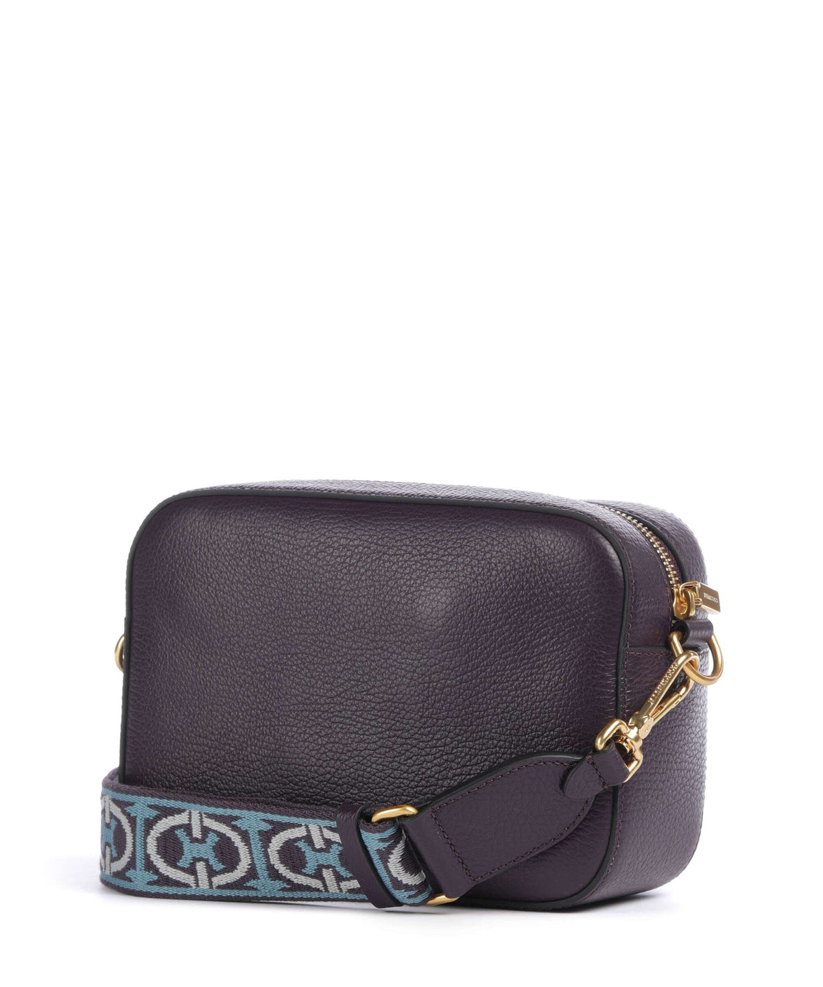 Coccinelle Beat Soft Ribbon Crossbody bag prune