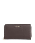 Coccinelle Metallic Soft Wallet brunette