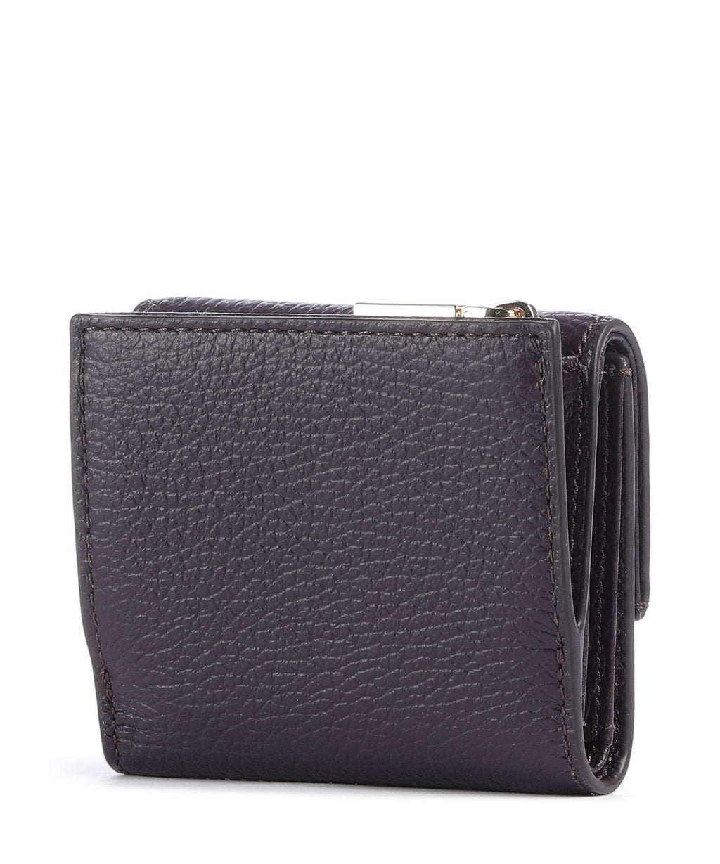 Coccinelle Metallic Soft Wallet prune