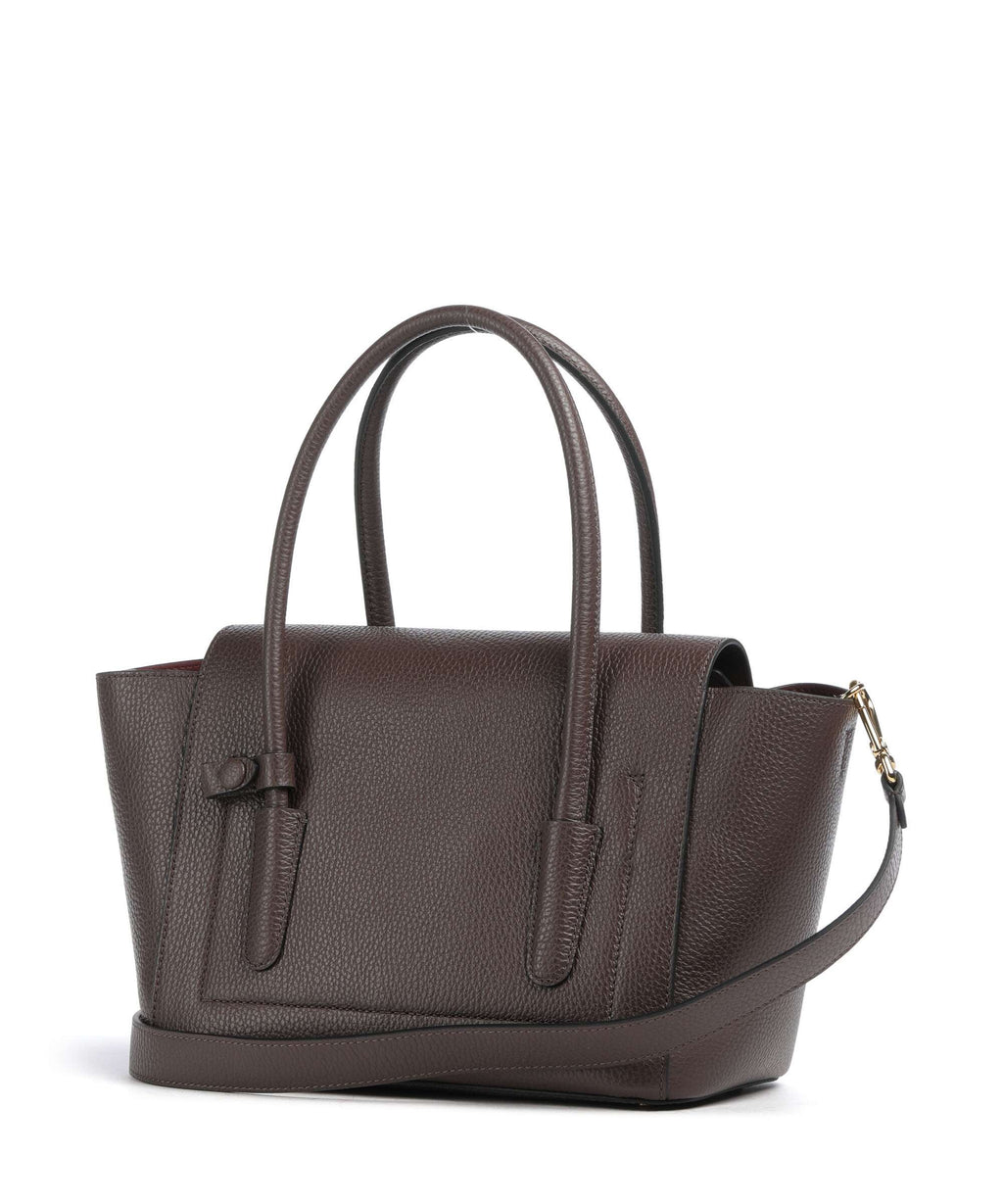 Coccinelle Beat Double Handbag brunette