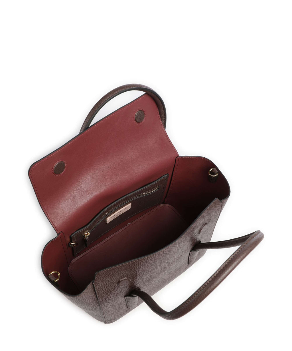 Coccinelle Beat Double Handbag brunette