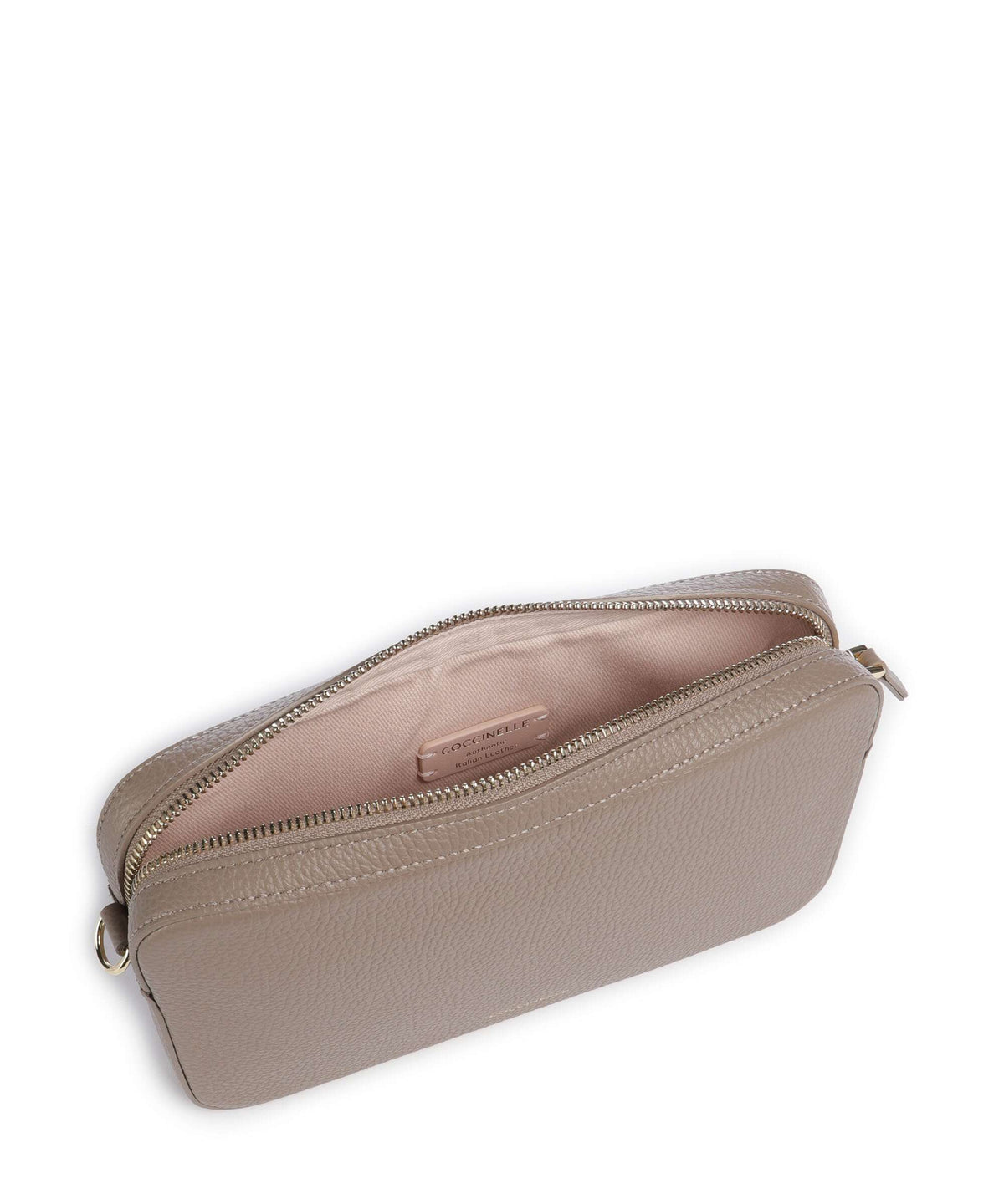 Coccinelle Tebe Shoulder bag warm taupe
