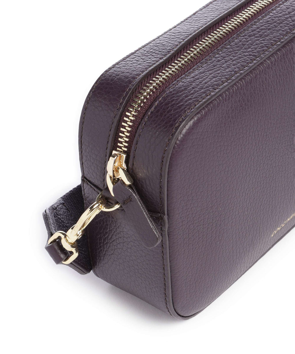 Coccinelle Tebe Crossbody bag prune
