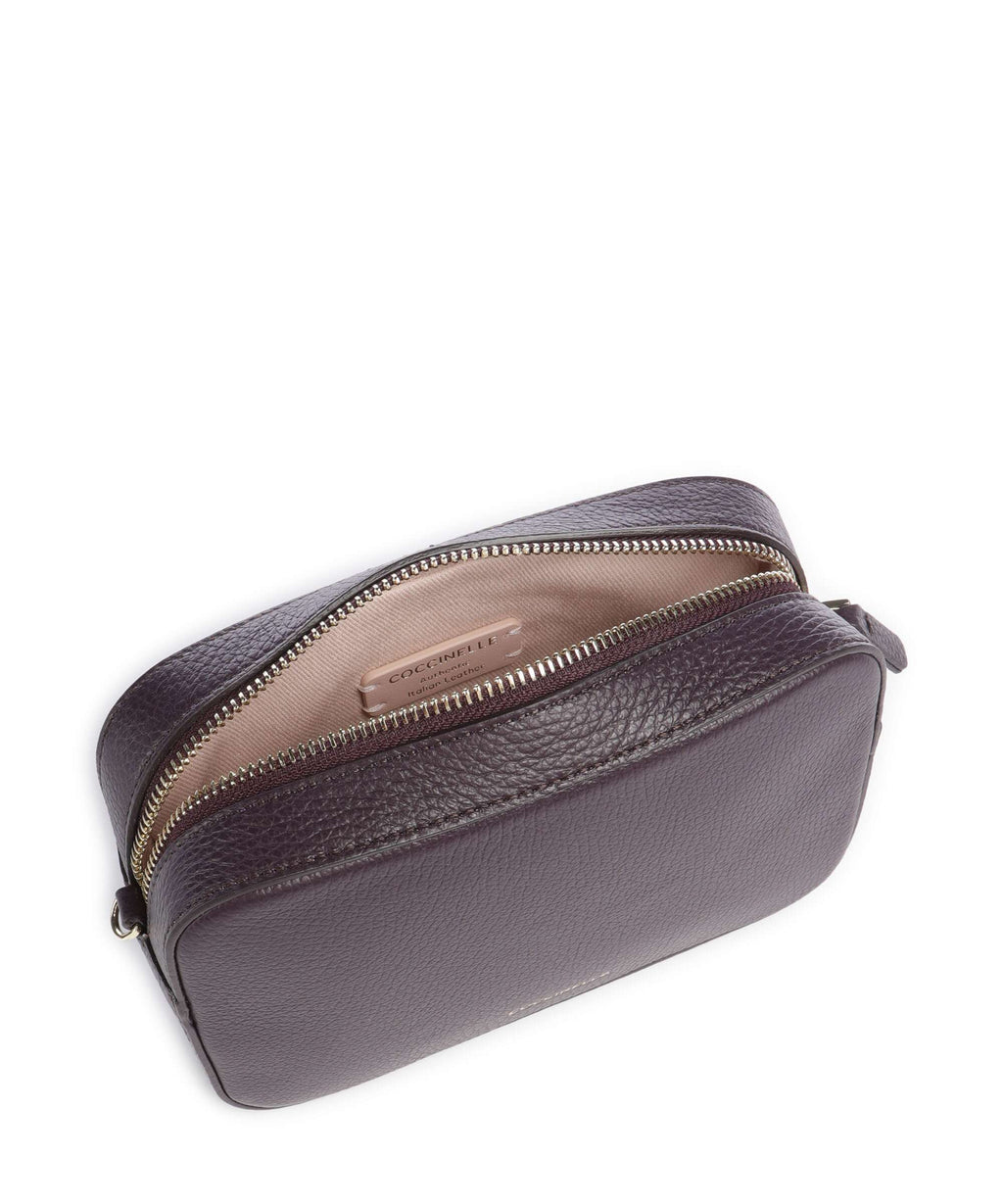 Coccinelle Tebe Crossbody bag prune