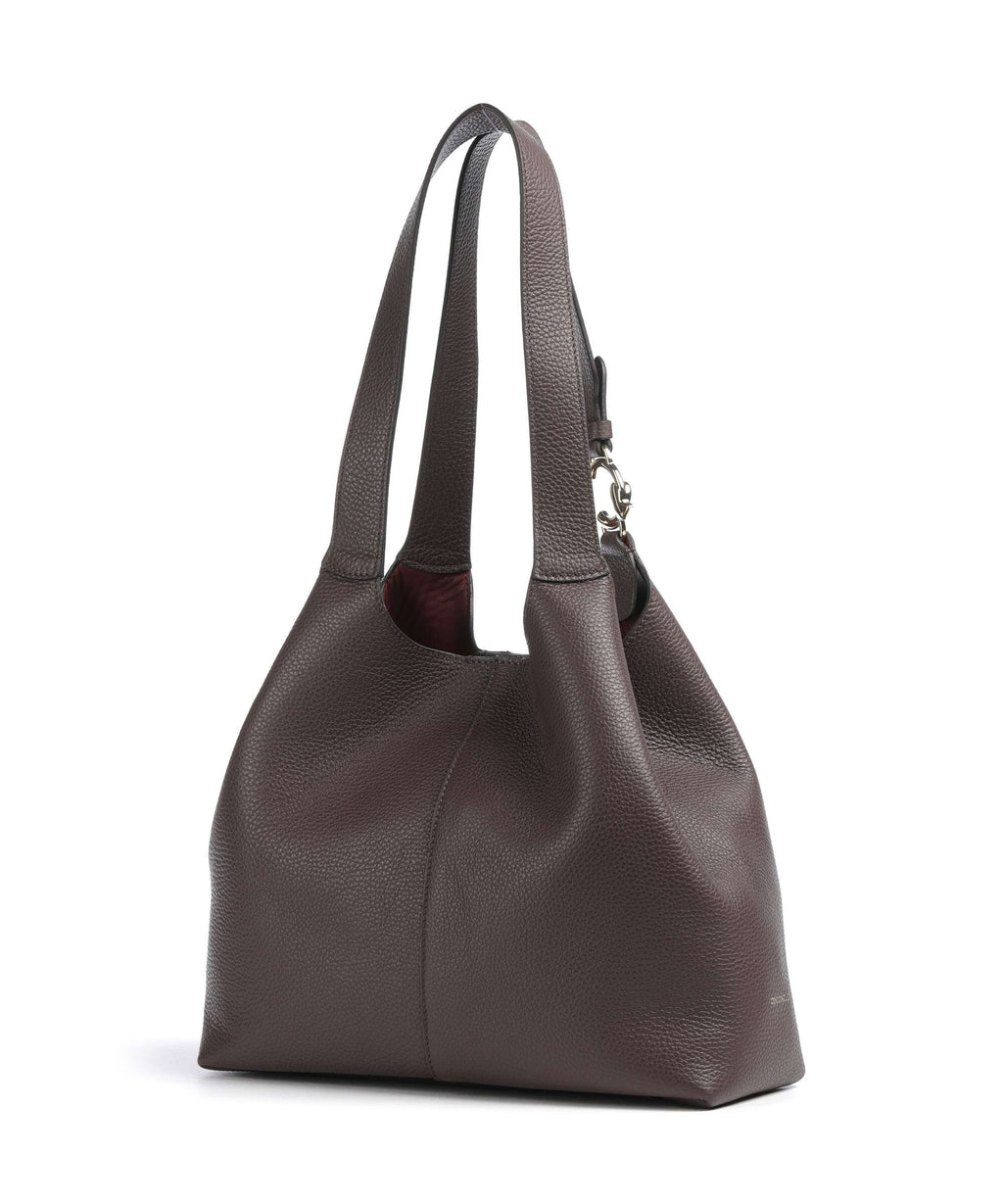 Coccinelle C-Easy Hobo bag brunette