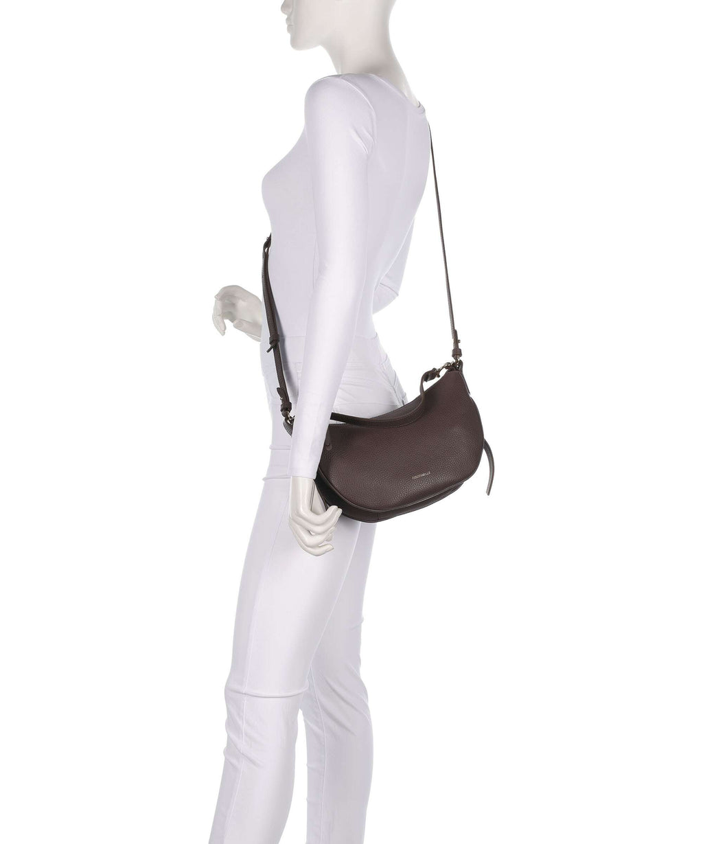 Coccinelle C-Easy Shoulder bag brunette