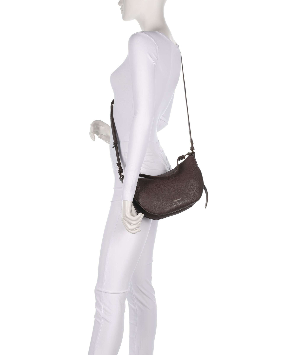 Coccinelle C-Easy Shoulder bag brunette