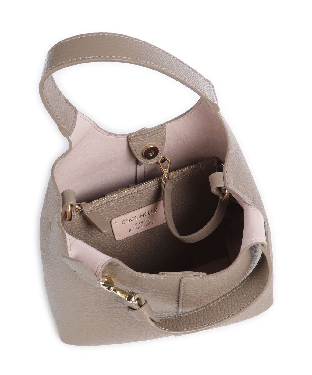 Coccinelle C-Easy Handbag warm taupe