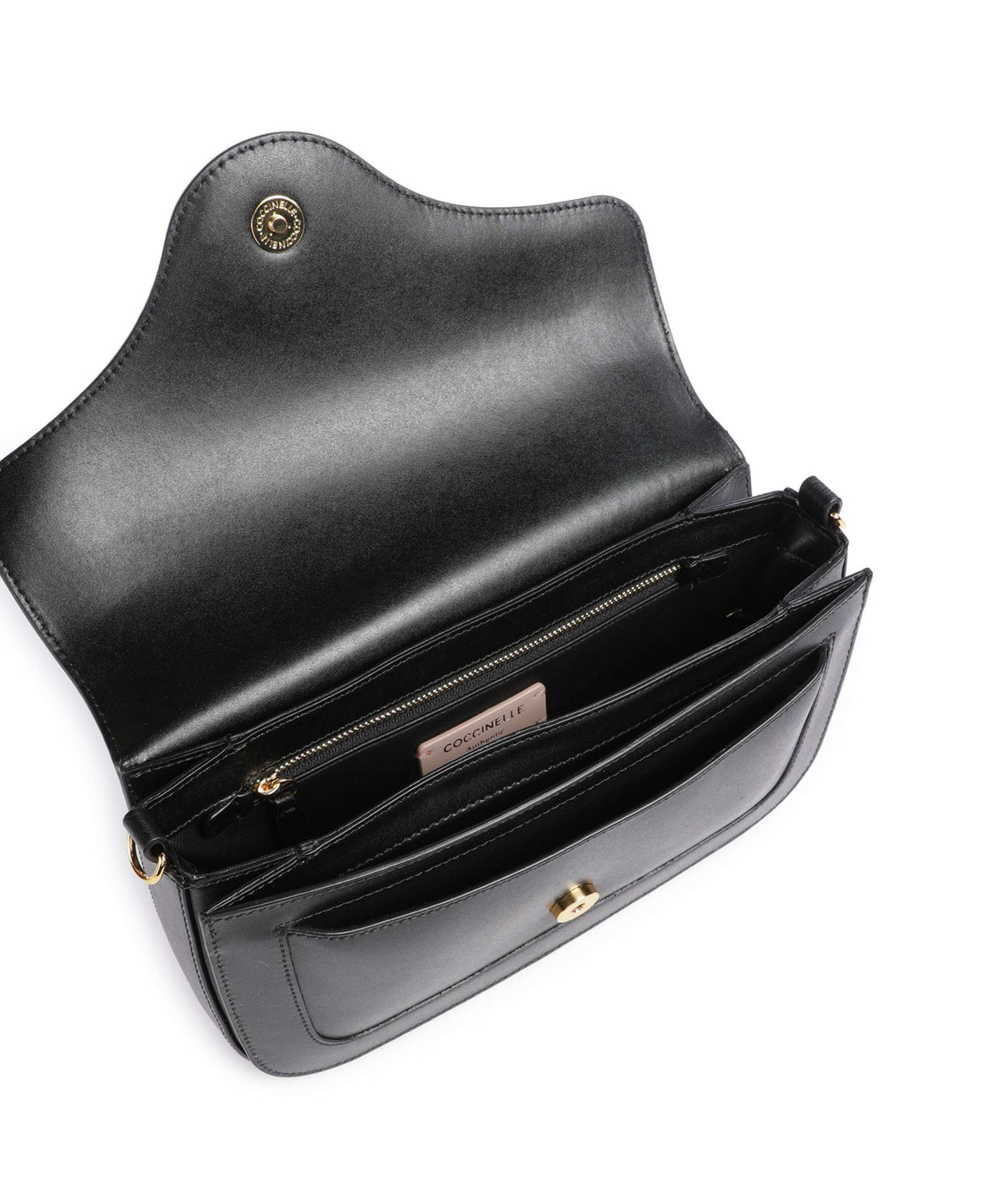 Coccinelle C-Me Crossbody bag noir
