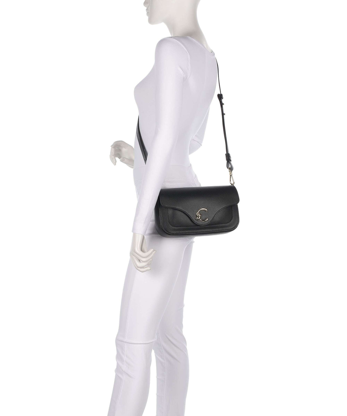 Coccinelle C-Me Crossbody bag noir