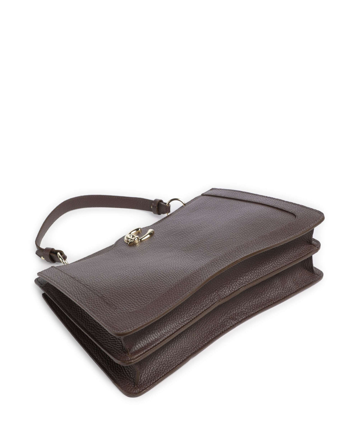 Coccinelle C-Me Handbag brunette