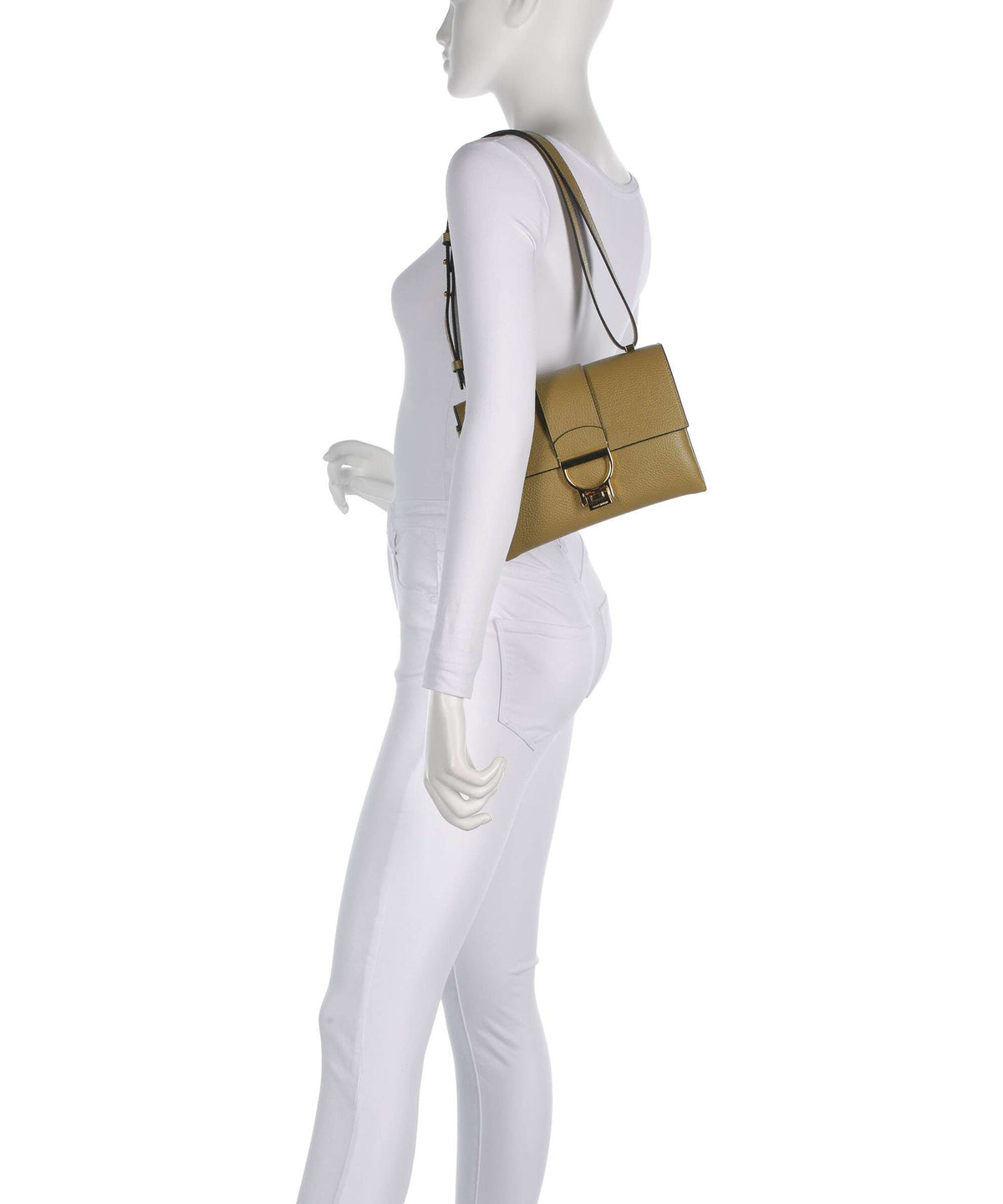 Coccinelle Arlettis Shoulder bag seagrass